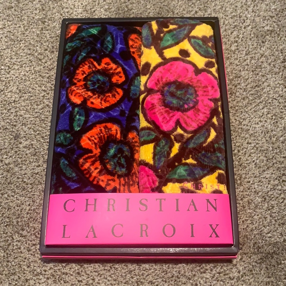 Christian Lacroix hand towels